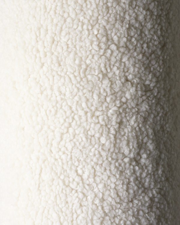 wigiwama teddy pouch - cream white, basic, scandinavisch, bohemian, japandi, ibiza, kinderkamer, decoratie, opberger