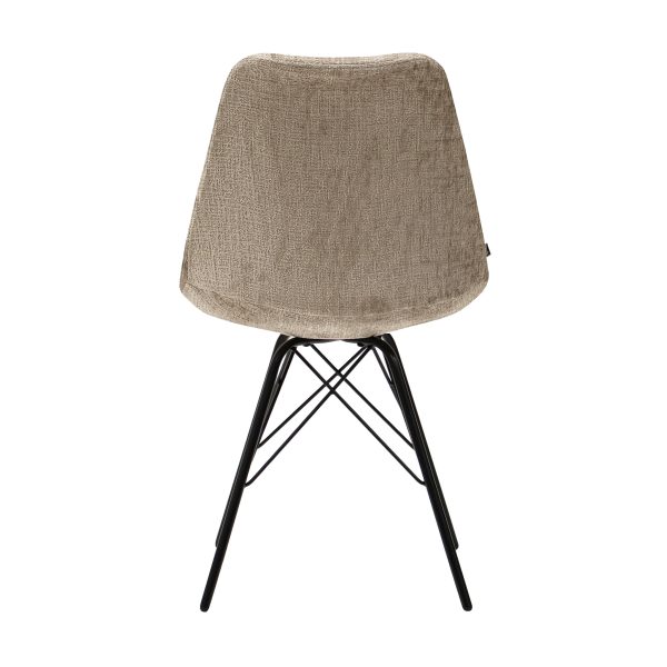 kick eetkamerstoel bren - beige - Afbeelding 5
