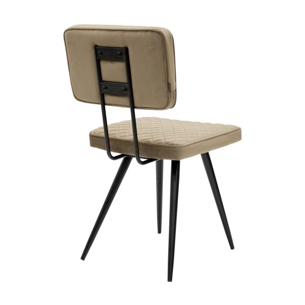 kick eetkamerstoel toby - taupe - Afbeelding 5