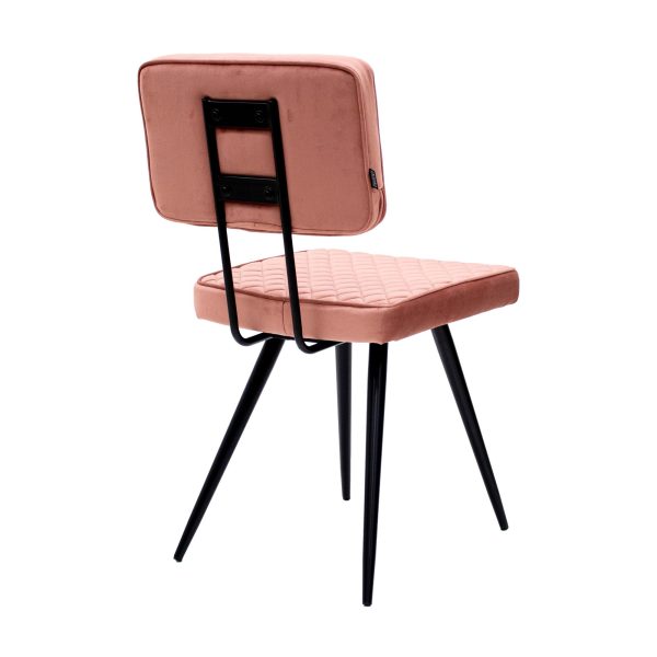 kick eetkamerstoel toby - roze - Afbeelding 5