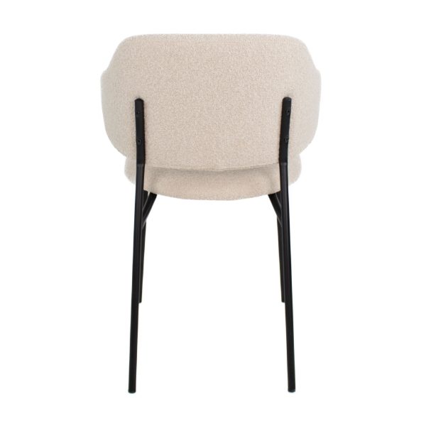 kick eetkamerstoel ella - beige - Afbeelding 5