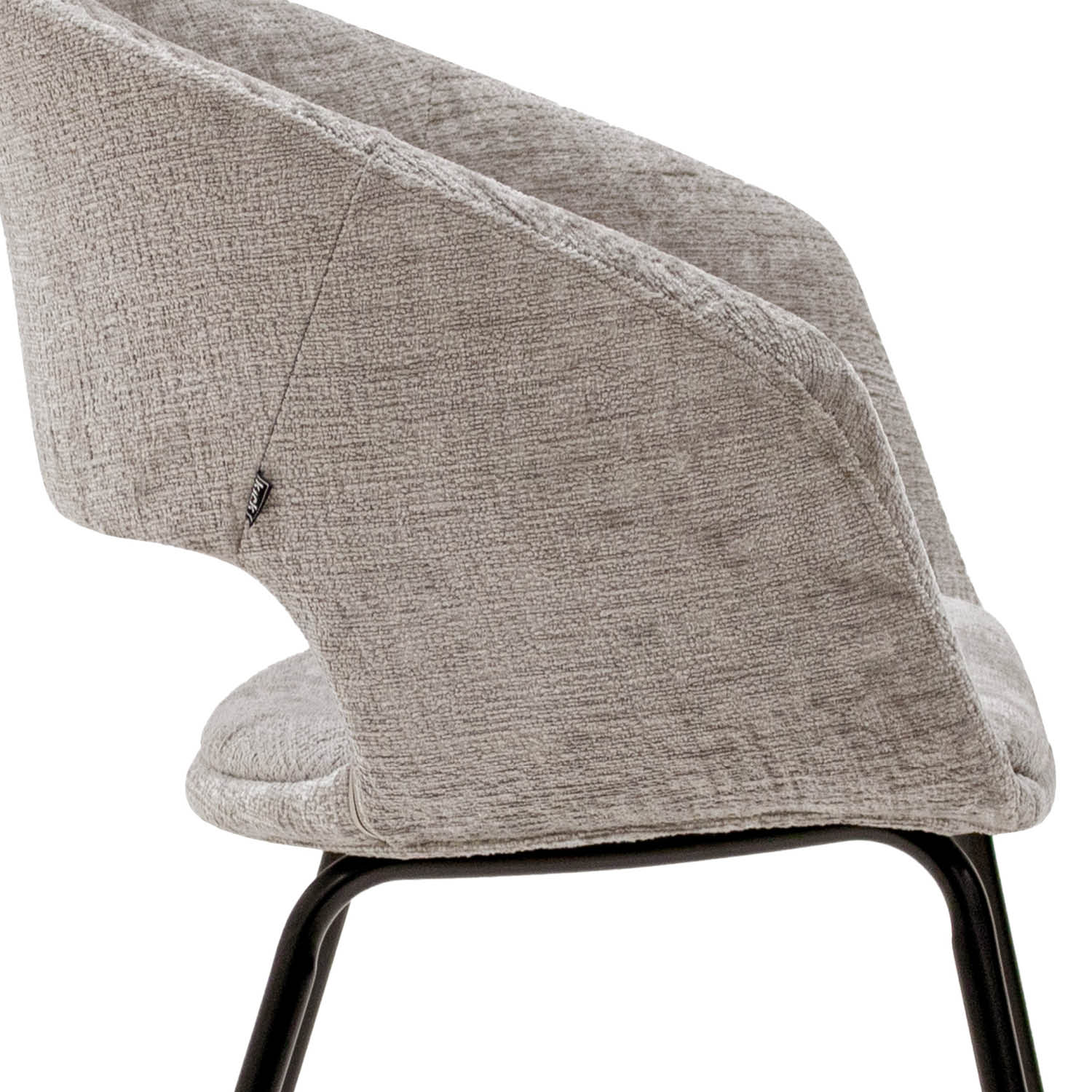 kick eetkamerstoel mette - grijs - Afbeelding 6