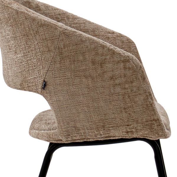kick eetkamerstoel mette - beige - Afbeelding 6