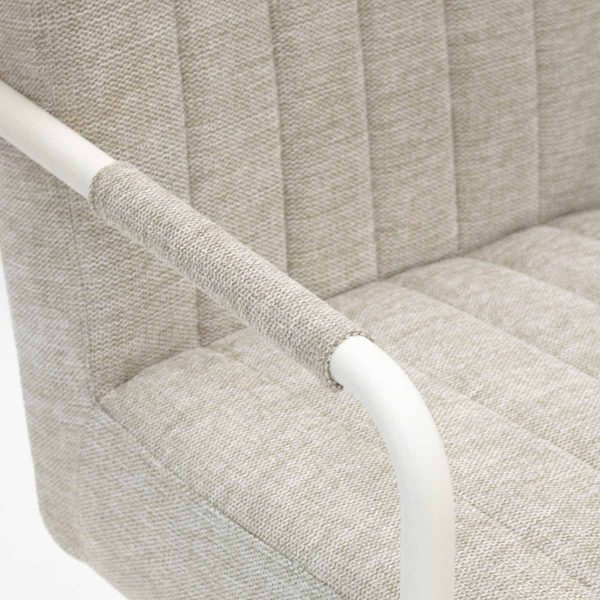 kick buisframe stoel isa - beige - Afbeelding 6