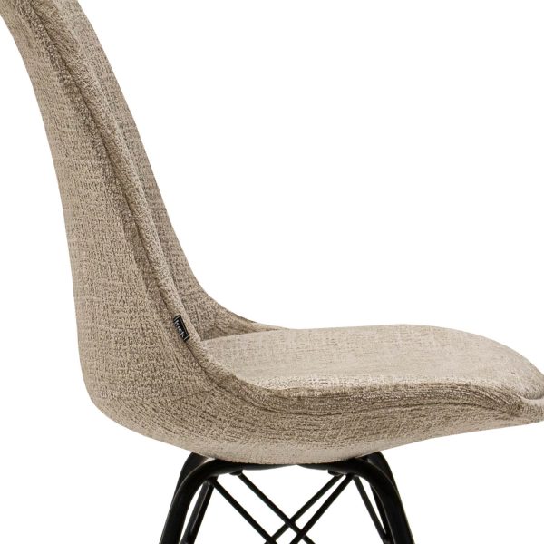 kick eetkamerstoel bren - beige - Afbeelding 6