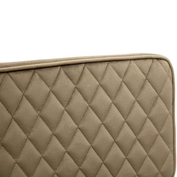kick eetkamerstoel toby - taupe - Afbeelding 7