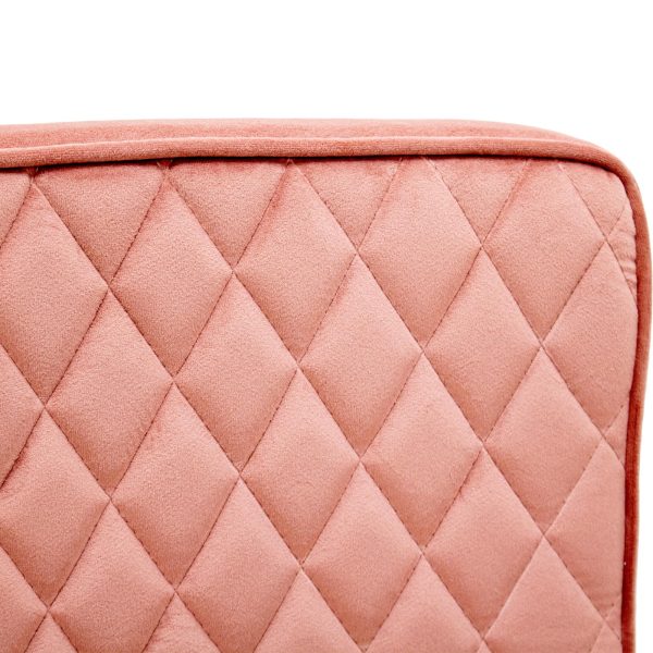 kick eetkamerstoel toby - roze - Afbeelding 7
