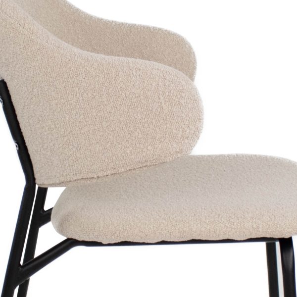 kick eetkamerstoel ella - beige - Afbeelding 8