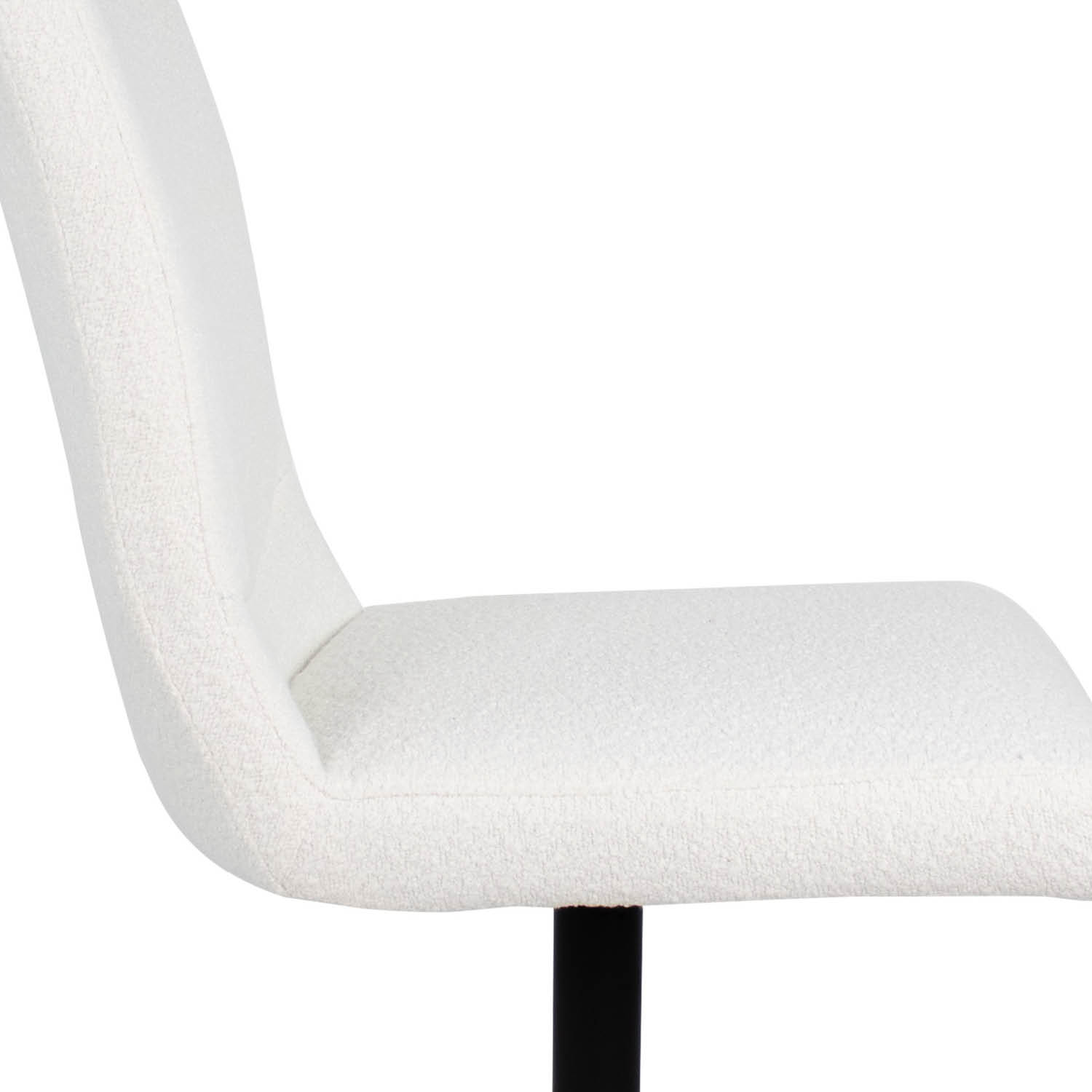 kick draaistoel sam - wit - Afbeelding 8