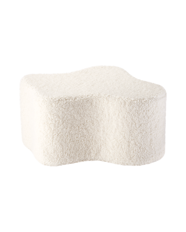 wigiwama cloud poef - crème