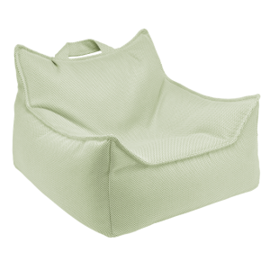 wigiwama outdoor zitzak - herba, beanbag chair groen, groene scandinavische zitzak voor buiten