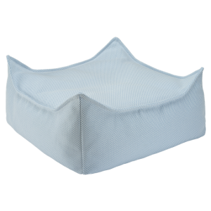 wigiwama outdoor ottoman - azure - blauw - poef voor buiten - scandinavisch