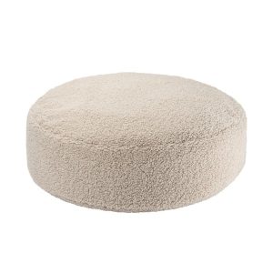 wigiwama ottoman - biscuit
