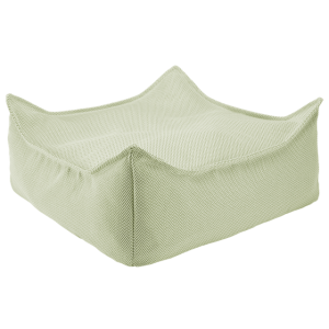 wigiwama outdoor ottoman - herba - poef voor buiten - scandinavisch - groen