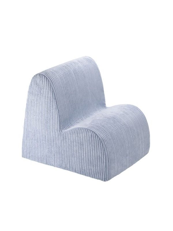 wigiwama cloud stoel - blueberry blue