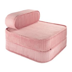 wigiwama flip chair - pink mousse