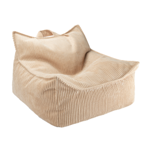 wigiwama beanbag chair - brown sugar