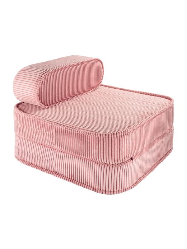 wigiwama flip chair - pink mousse