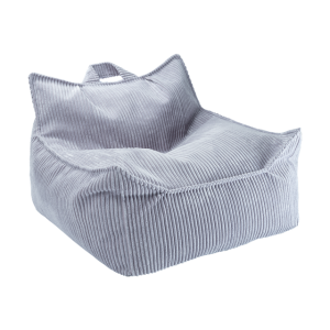 wigiwama beanbag chair - blueberry blue
