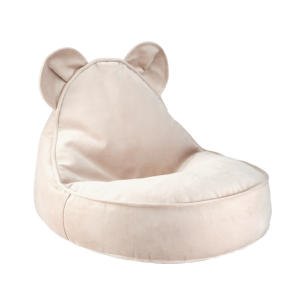 wigiwama bear beanbag - dusty beige