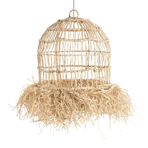 bazar bizar de casita lampenkap - naturel - s
