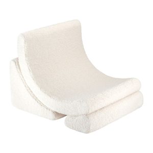 wigiwama moon fauteuil – crème
