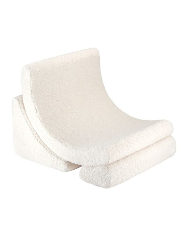 wigiwama moon fauteuil – crème