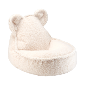 wigiwama bear beanbag - crème