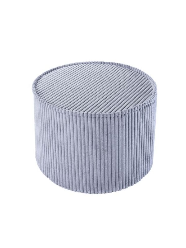 wigiwama poef - blueberry blue