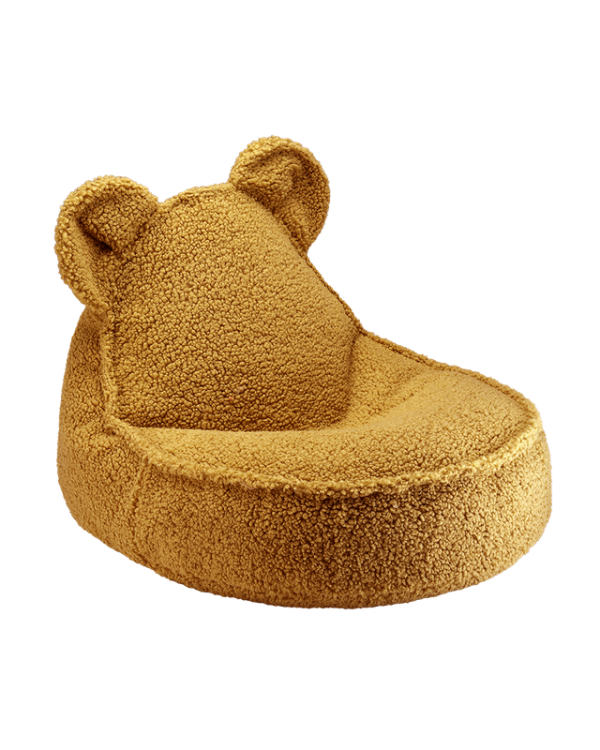 wigiwama bear beanbag – maple