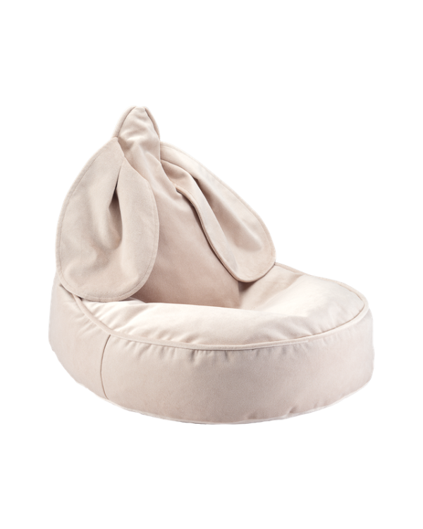wigiwama bunny beanbag - dusty beige