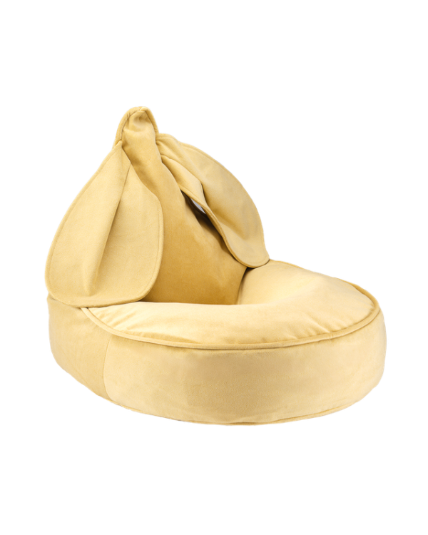 wigiwama bunny beanbag - salted caramel
