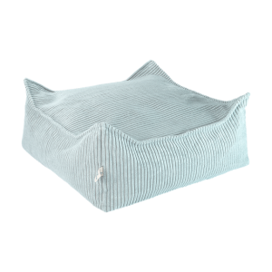 wigiwama vierkante ottoman - peppermint green