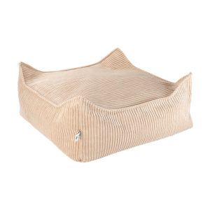 wigiwama vierkante ottoman - brown sugar