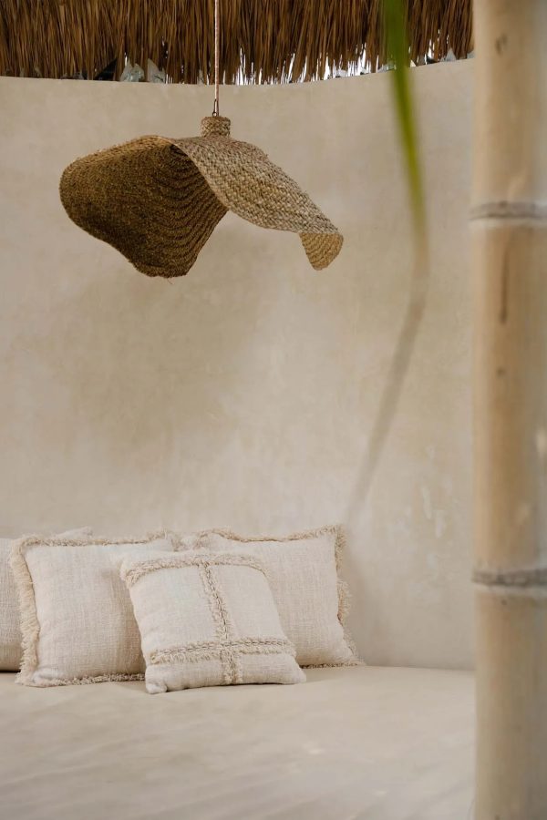 bazar bizar de qubba lampenkap - naturel - xl - Afbeelding 2