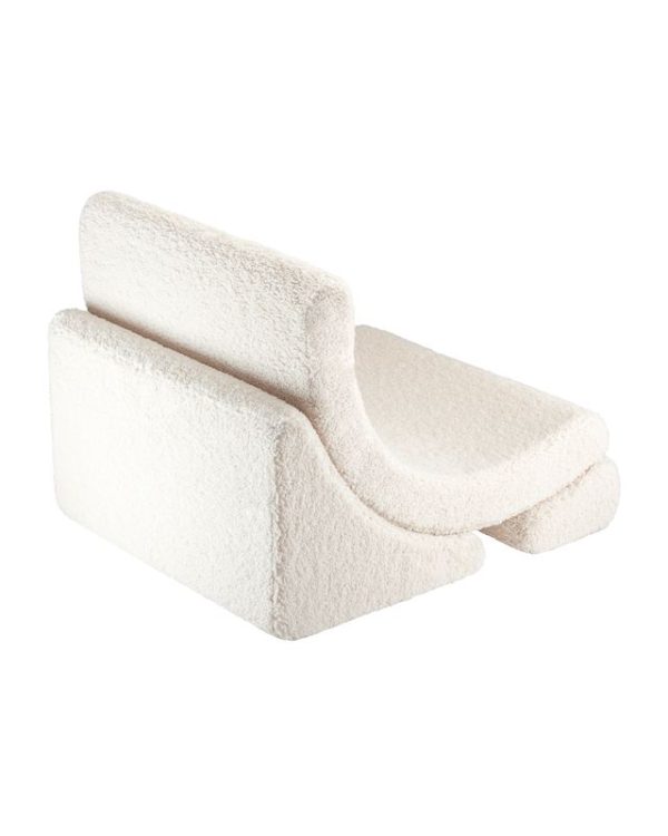 wigiwama moon fauteuil – crème - Afbeelding 2