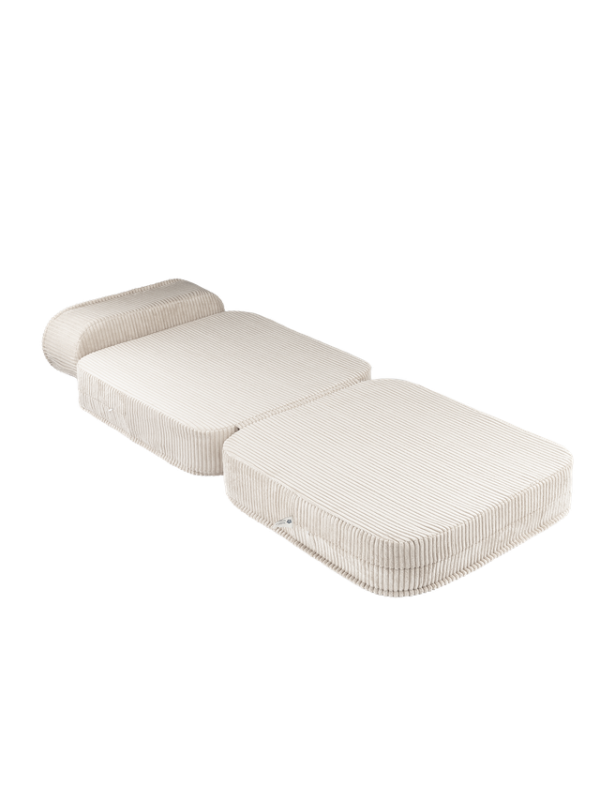 wigiwama flip kinderstoel - wit - Afbeelding 2