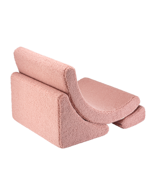wigiwama moon stoel - roze - Afbeelding 2
