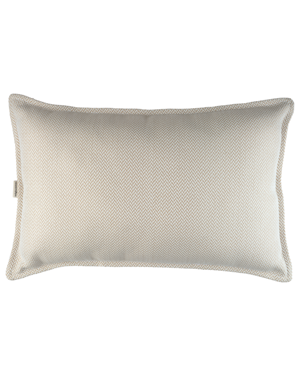 wigiwama kussen voor buiten - terra - beige, sierkussen outdoor bolster