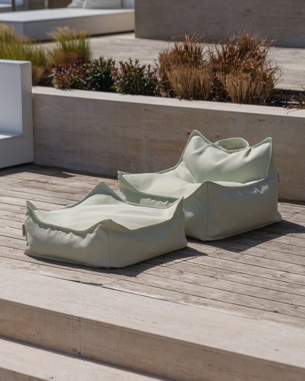 wigiwama outdoor ottoman - herba - Afbeelding 2