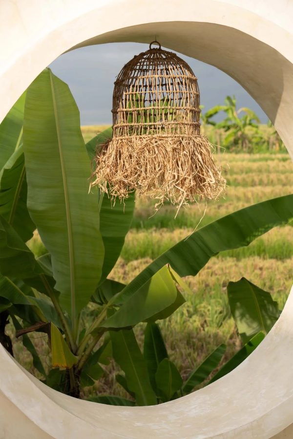 bazar bizar de casita lampenkap - naturel - s - Afbeelding 2