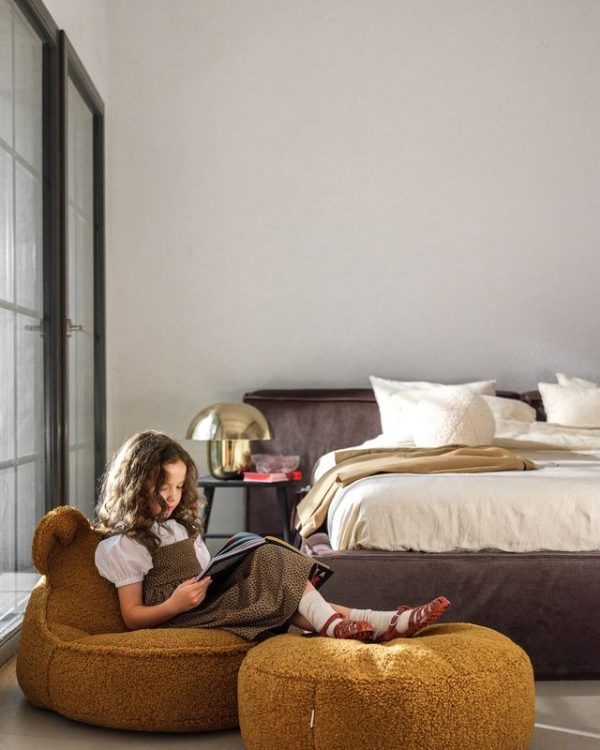 wigiwama bear beanbag – maple - Afbeelding 2