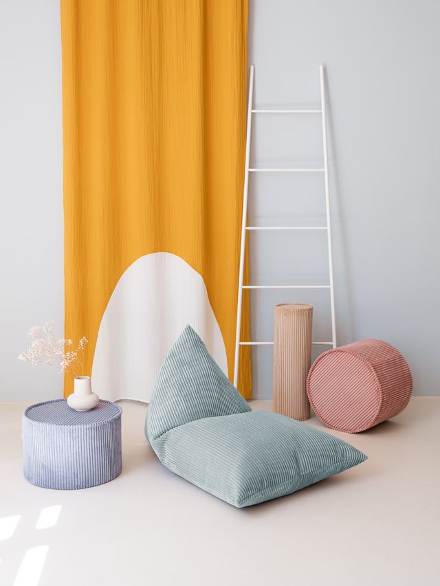 wigiwama big lounger - peppermint green - Afbeelding 2