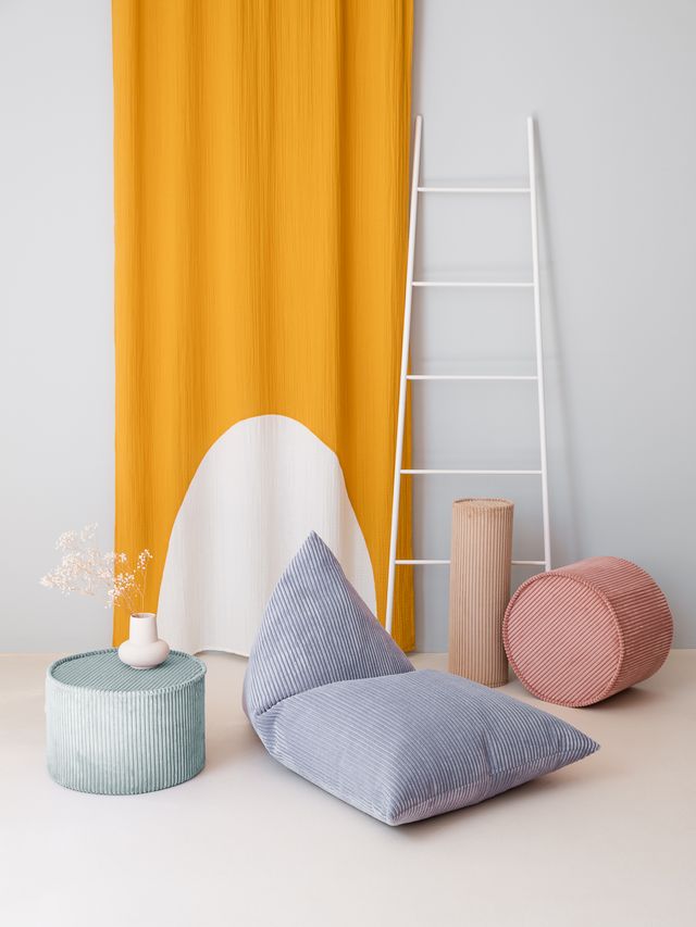 wigiwama big lounger - blueberry blue - Afbeelding 2