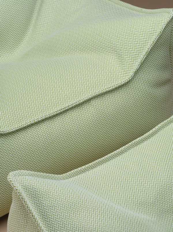 wigiwama outdoor zitzak - herba, beanbag chair groen, groene scandinavische zitzak voor buiten