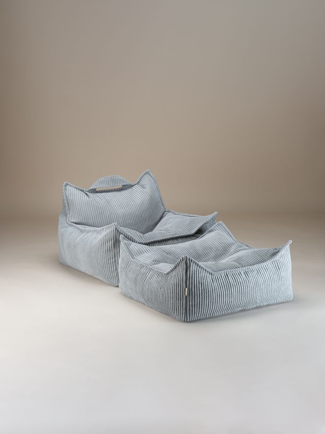 wigiwama beanbag chair - peppermint green - Afbeelding 11