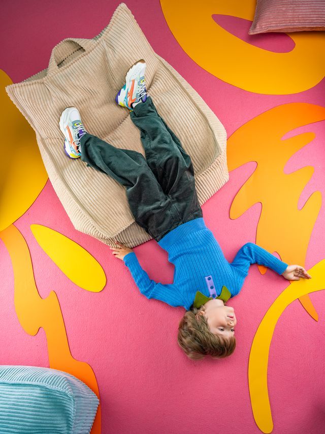 wigiwama beanbag chair - brown sugar - Afbeelding 11