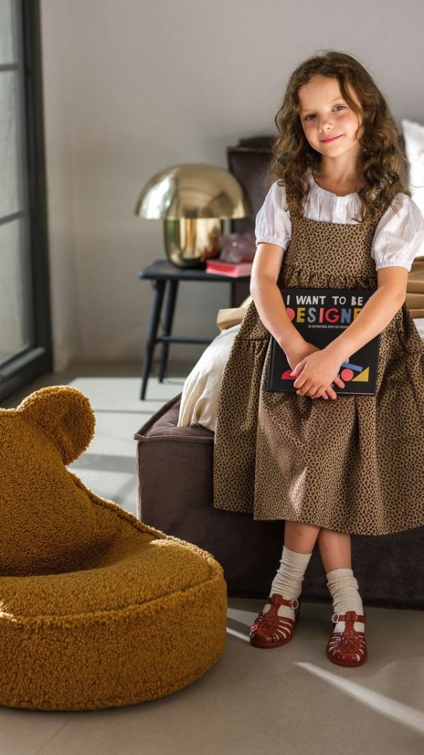 wigiwama bear beanbag – maple - Afbeelding 11
