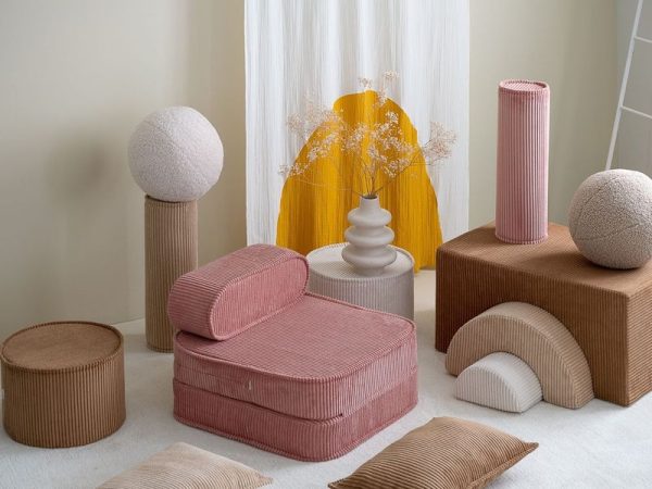 wigiwama flip chair - pink mousse - Afbeelding 11