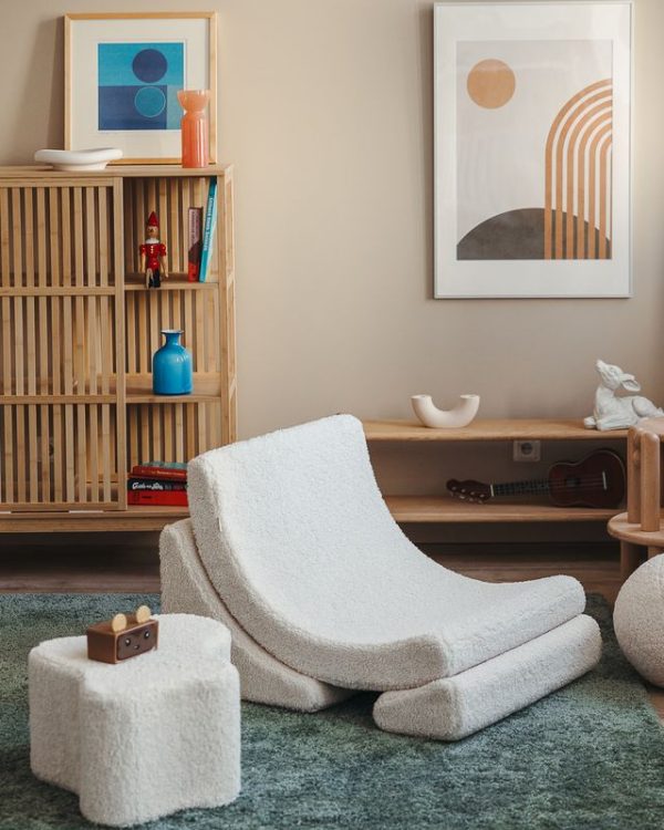 wigiwama moon fauteuil – crème - Afbeelding 12